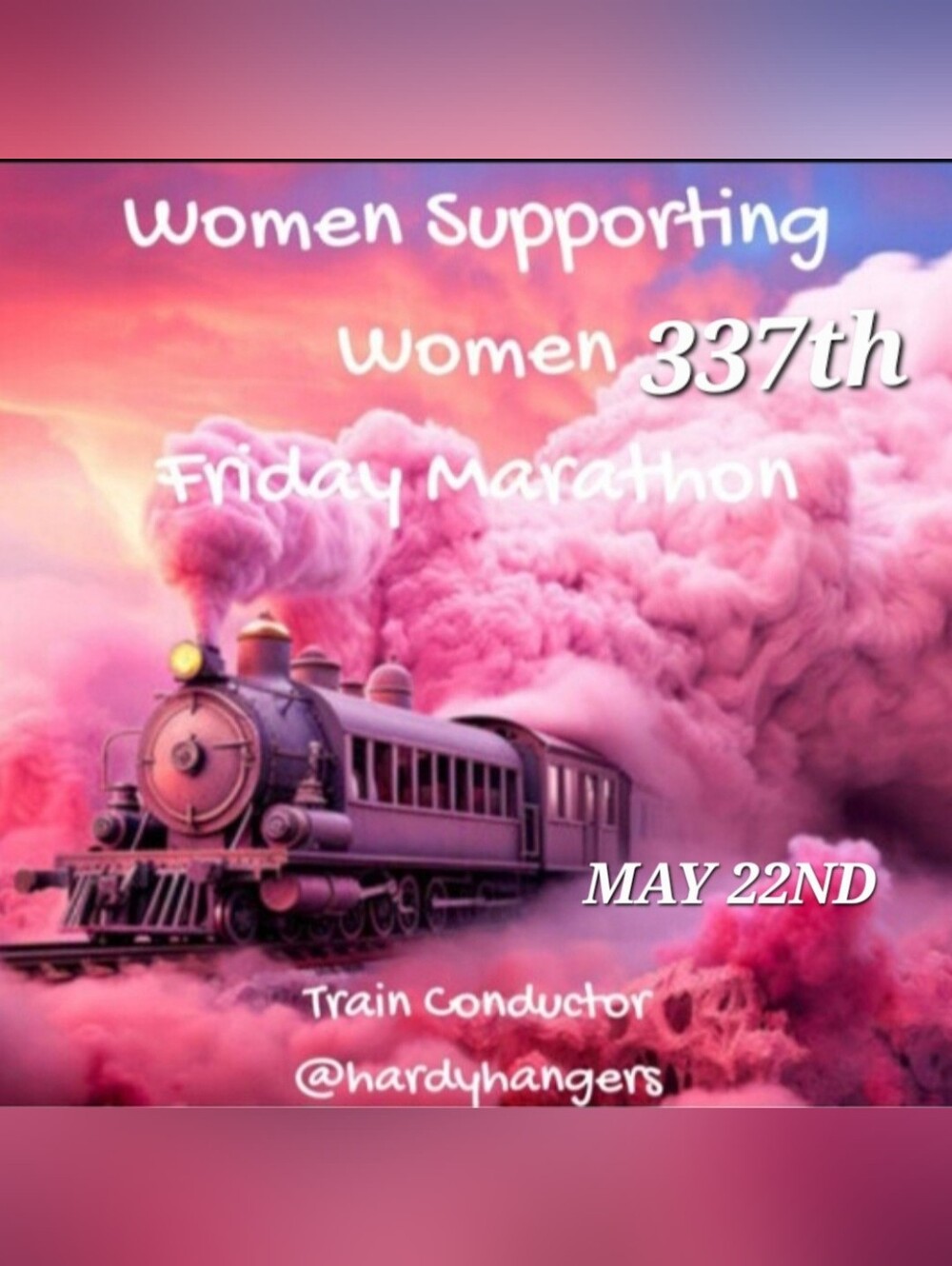 Friday MAY 22nd 👖337th MARATHON 🚂Train NOW BOOKING - Picture 1 of 16